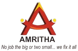 Amritha Engineering Works Logo 